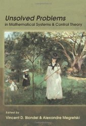 book Unsolved Problems in mathematical Systems and control theory