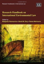 book Research Handbook on International Environmental Law