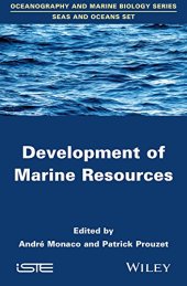 book Development of Marine Resources