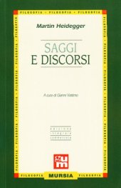 book Saggi e discorsi