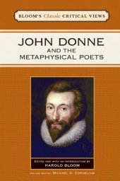 book John Donne and the metaphysical poets