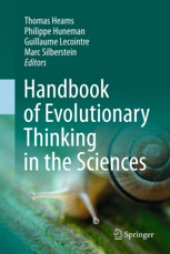 book Handbook of Evolutionary Thinking in the Sciences