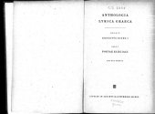 book Anthologia Lyrica Graeca Fasc. 1 Poetae Elegiaci