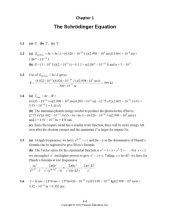 book Instructor's Solutions Manual to Quantum Chemistry