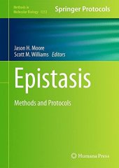 book Epistasis: Methods and Protocols