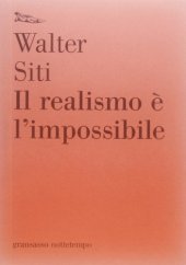 book Il realismo è l'impossibile