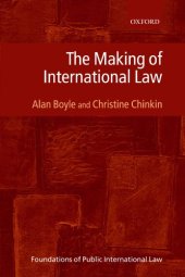 book The Making of International Law