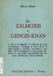 book Da Zalmoxis a Gengis-Khan