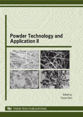 book Powder Technology and Application II