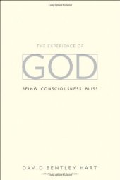 book The Experience of God: Being, Consciousness, Bliss