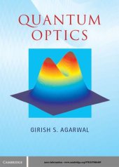 book Quantum Optics