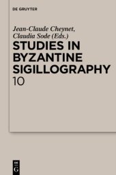 book Studies in Byzantine Sigillography: Vol. 10