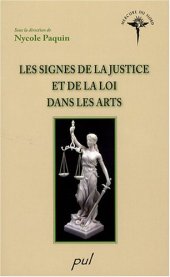 book Les signes de la justice et de la loi dans les arts