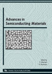 book Advances in Semiconducting Materials