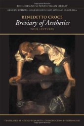 book Breviary of Aesthetics: Four Lectures