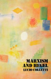 book marxism and hegel