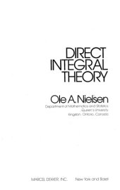 book Direct Integral Theory