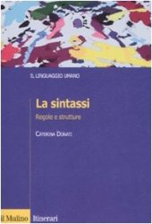 book La sintassi. Regole e strutture