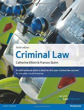 book Criminal Law, 10th edition