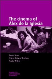 book The Cinema of Álex de la Iglesia