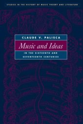 book Music and Ideas in the Sixteenth and Seventeenth Centuries