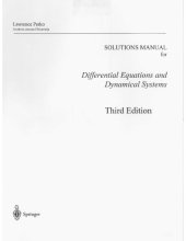 book Instructor's Solutions Manual to Differential Equations and Dynamical Systems