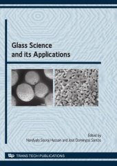 book Glass Science and its Applications