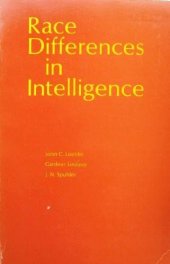 book Race Differences in Intelligence