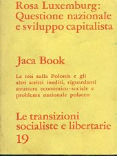 book Questione nazionale e sviluppo capitalista