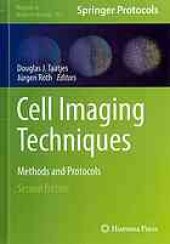 book Cell imaging techniques : methods and protocols