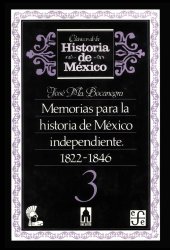 book Memorias para la historia de México independiente, 1822-1846. / 3