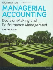 book Managerial Accounting: Decision Makling and Performance Management