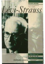 book Levi-Strauss (2nd ed)