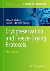 book Cryopreservation and Freeze-Drying Protocols