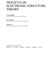 book Molecular Electronic-Structure Theory