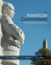 book American government : institutions & policies