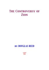 book The Controversy of Zion