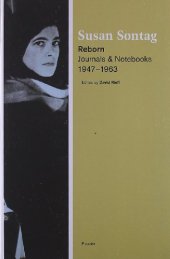 book Reborn: Journals and Notebooks, 1947-1963