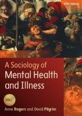 book A Sociology of Mental Health and Illness