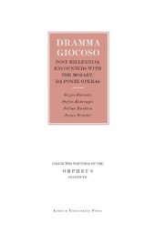 book Dramma Giocoso: Four Contemporary Perspectives on the Mozart/Da Ponte Operas