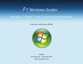 book Windows 7 Media Center Customization Handbook: Customize and Enhance W7MC