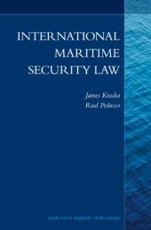 book International Maritime Security Law