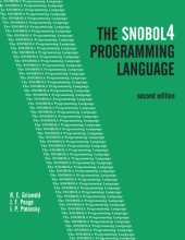 book SNOBOL 4 Programming Language