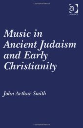 book Music in Ancient Judaism and Early Christianity