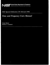 book Time and Frequency Users Manual