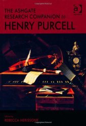 book The Ashgate Research Companion to Henry Purcell