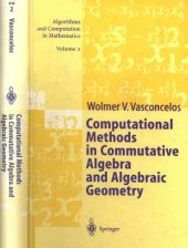 book Computational Methods in Commutative Algebra  and Algebraic Geometry