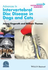 book Advances in Intervertebral Disc Disease in Dogs and Cats