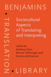 book Sociocultural Aspects of Translating and Interpreting