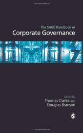 book The SAGE Handbook of Corporate Governance